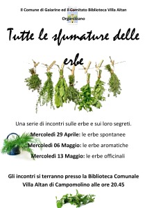 Tutte le sfumature delle erbe