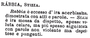 stizza