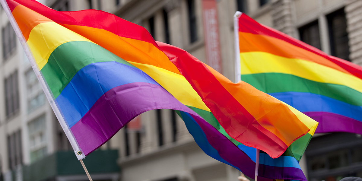 New York City Pride Parade - Flags