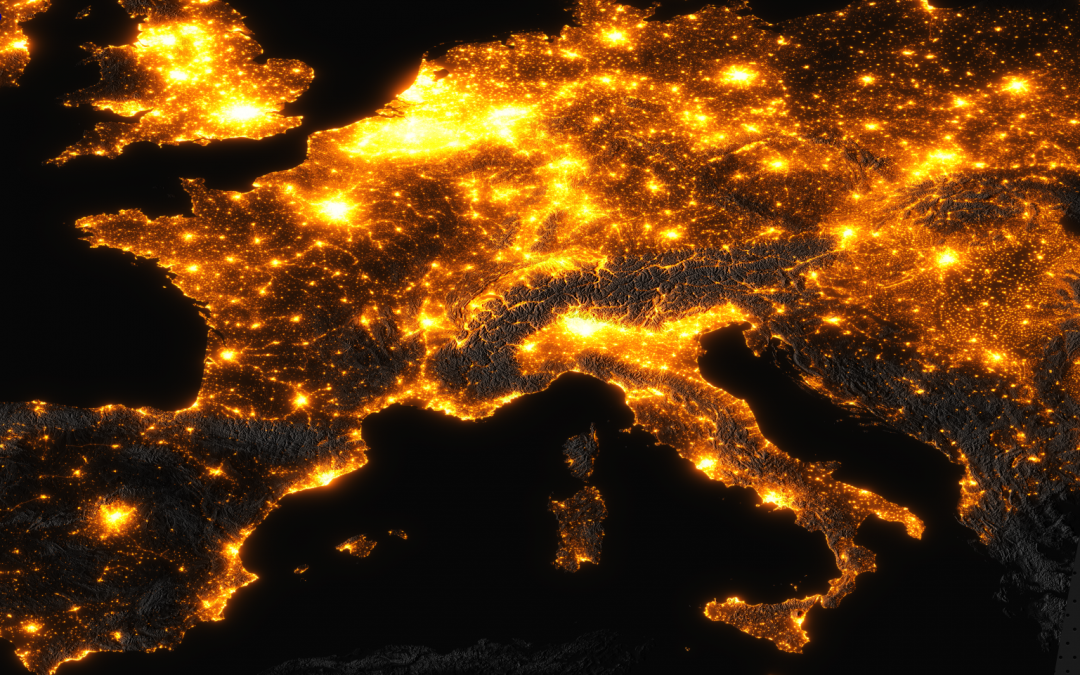 Inquinamento-luminoso-in-Europa-1080x675